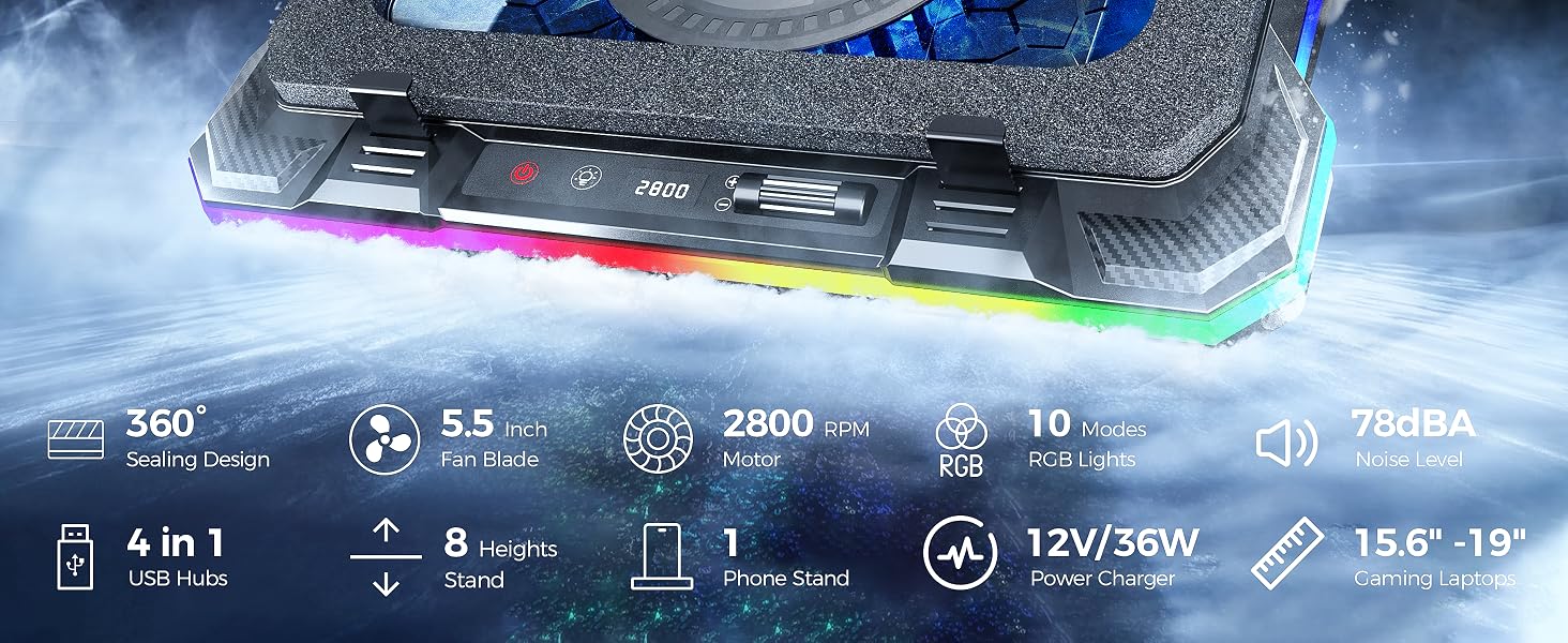 cooling pad for laptop cooling pads external fans gaming laptop stand laptop cooler cooling pad