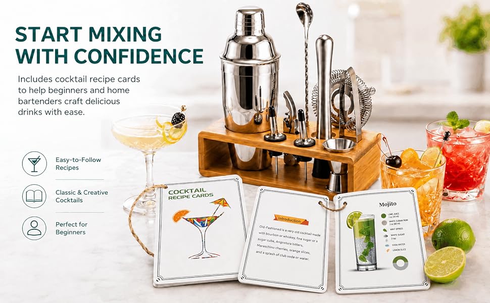 muddler for cocktails shakers bartending bartender drink shaker bar shaker set bar essentials