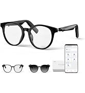 GetD AI Glasses for Men & Women, Smart Glasses Powered by ChatGPT with 145-Language Translation,B...