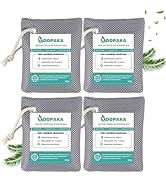 Nature Fresh Air Purifier Bags, Activated Charcoal Air Purifying Bag,Moisture Absorber,odor elimi...
