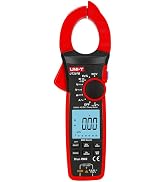 UNI-T UT206B UT207B UT208B Clamp Meter Amperimetrica VFC Electrical Instruments DC/AC Current Vol...