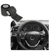 OFBAND 2PCS 14.76Ft Steering Wheel Wrap Tape No-Slip,Sweat Absorption Steering Wheel Tape for Pro...