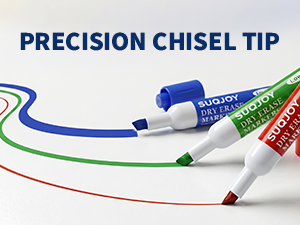 chisel tip markers