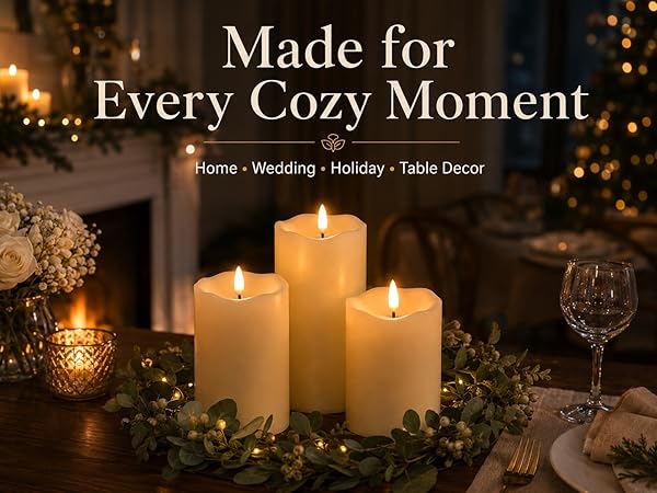 battery operated candles
