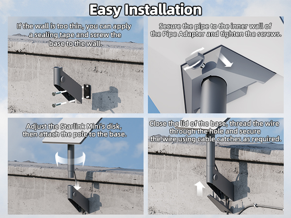 starlink mini starlink mini house mount starlink mini mounts