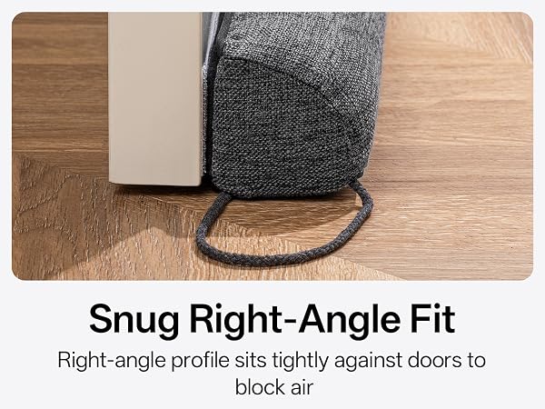 door draft guard