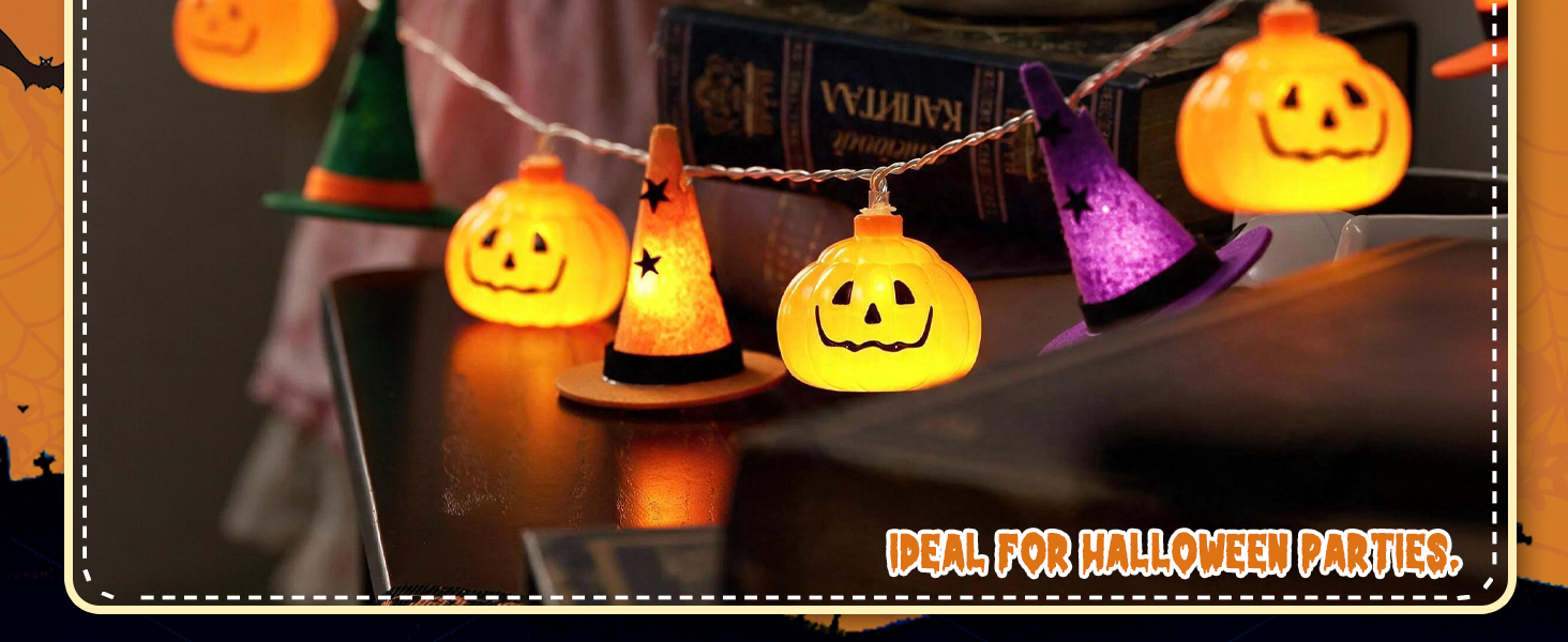 Halloween Fairy Light