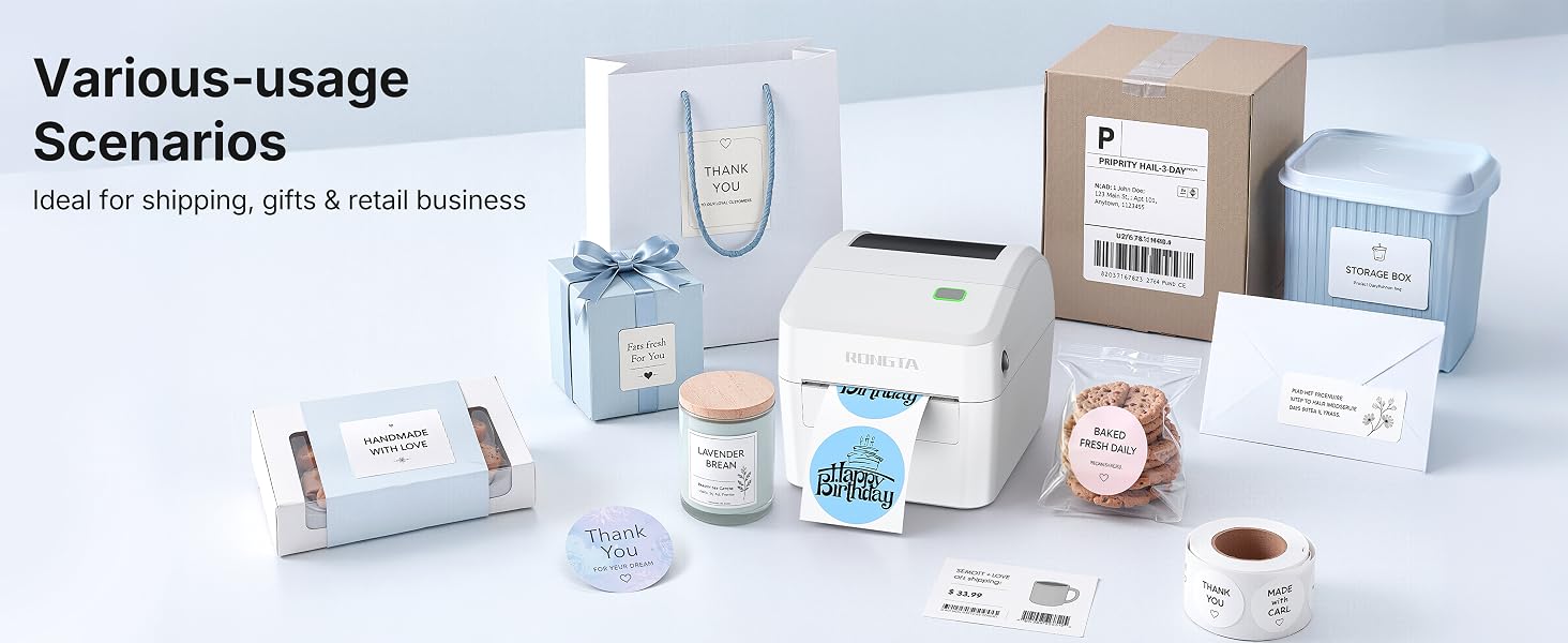 shipping label printer