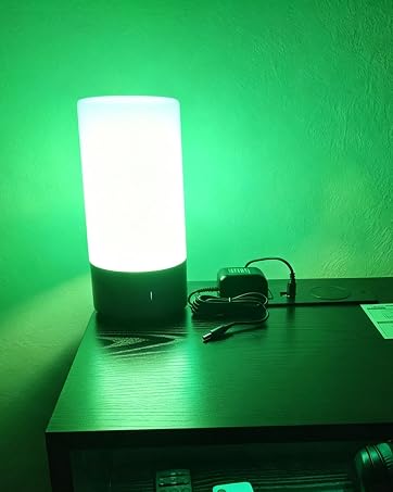 touch beside night light