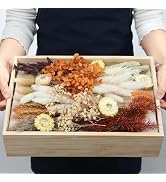 DIY Dried Flower Set, Bulk Dried Flowers,Autumn Decoration, DIY Bouquet Set, Door Hanging Wreath,...