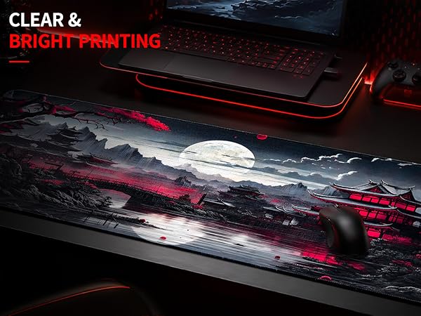 gaming mouse pad large