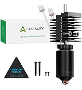 Creality Official K2/K2 Pro Ceramic Heating Block Hotend Kit, Unicorn Quick Swap K2 Nozzle Kit, 3...