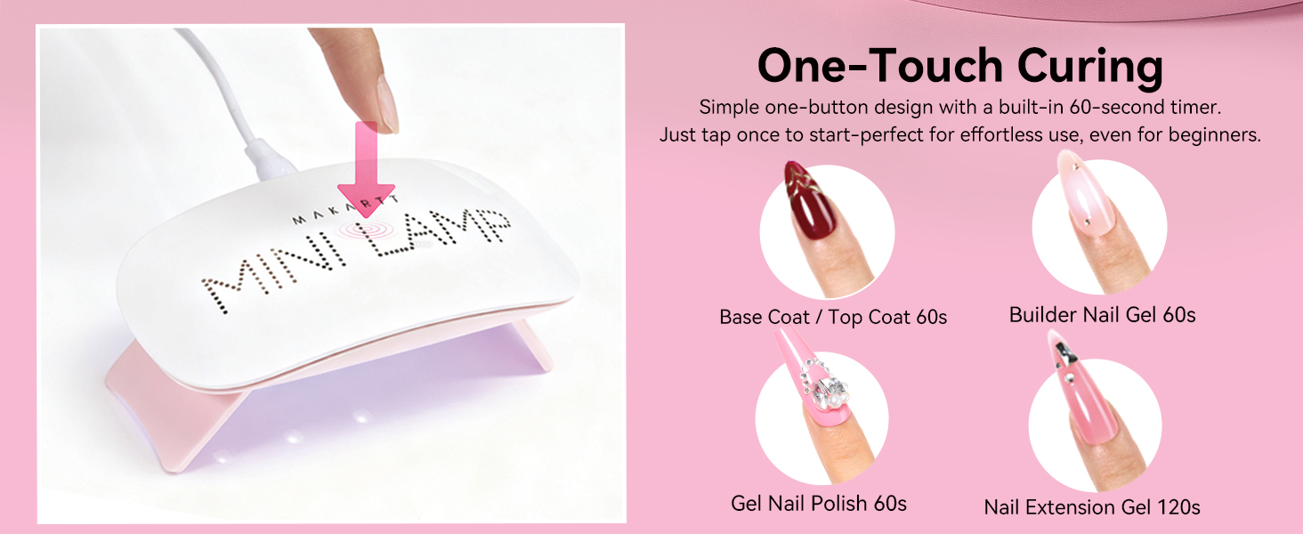 UV NAIL LAMP UV LIGHT FOR GEL NAILS