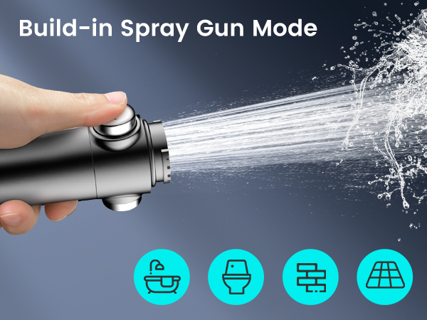 Spray Gun Mode