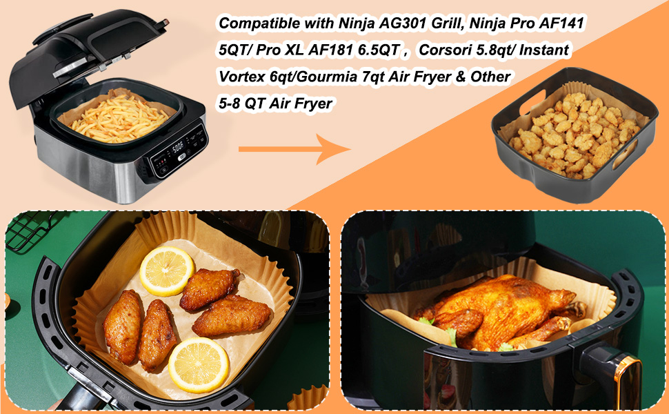 ninja airfryer paper liners