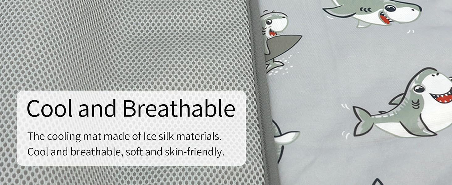 Grey Shark cooling mat 3