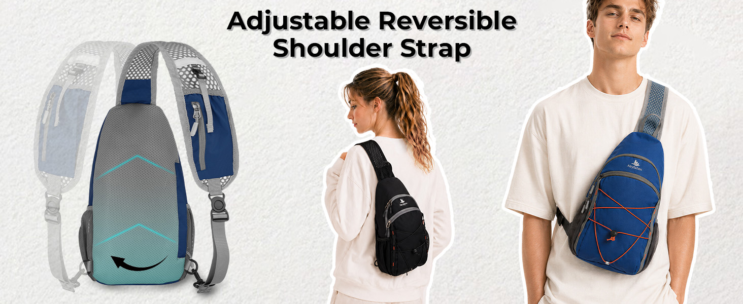 Convertible shoulder strap