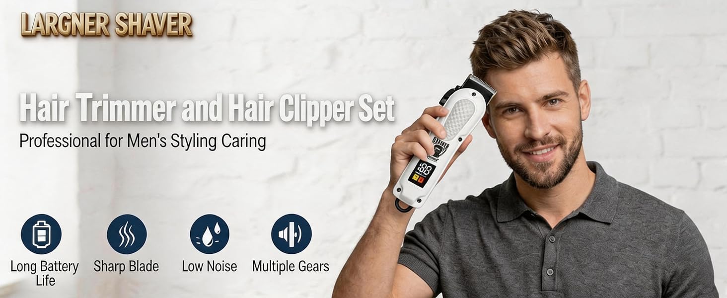 Hair Clippers for Men