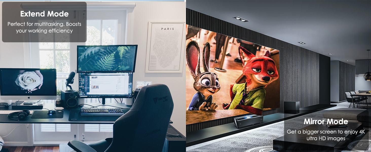 USB C Docking Station Dual Monitor