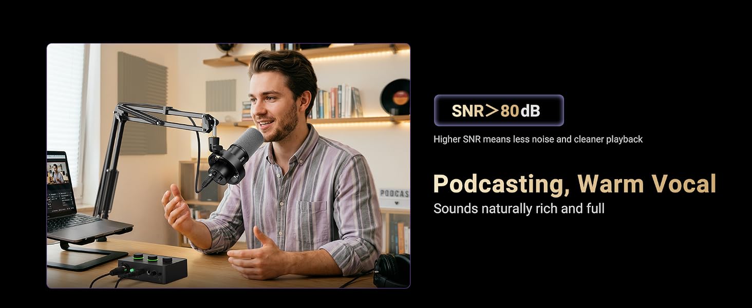 streaming microphone