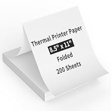 Thermal Paper 8.5 x 11