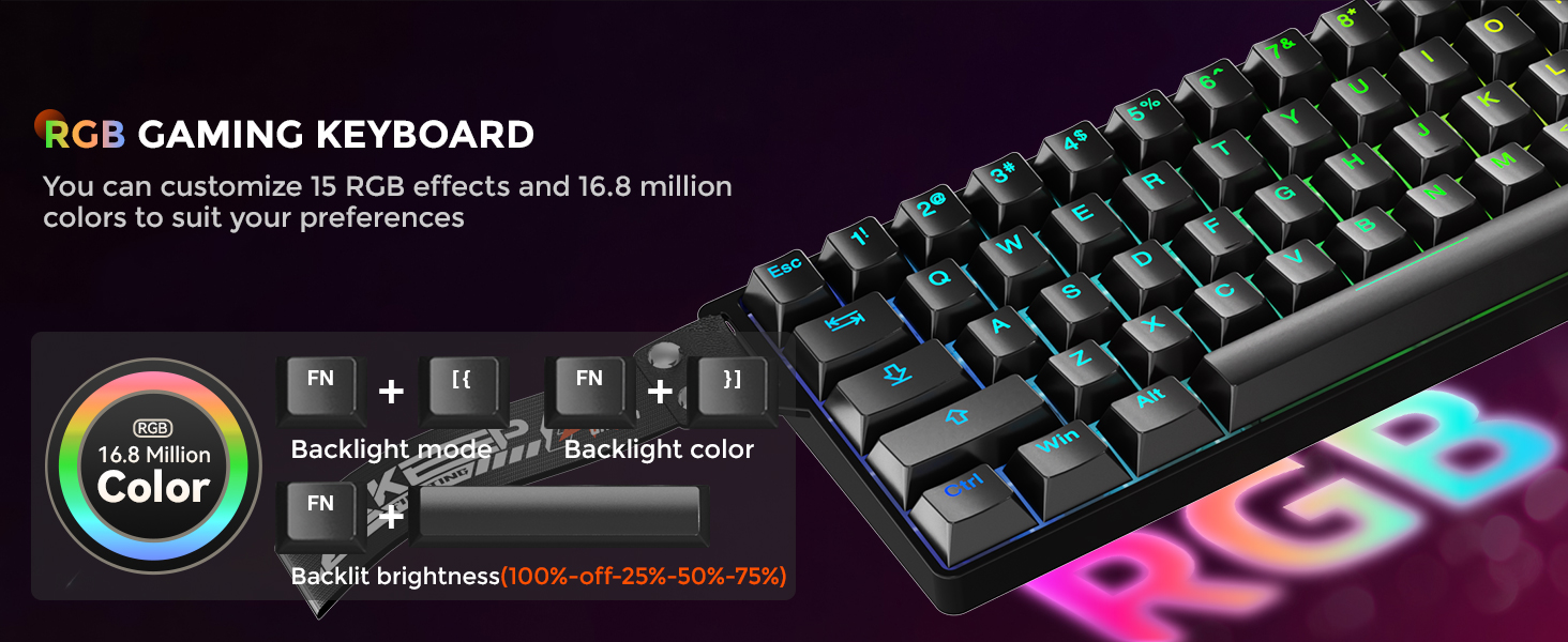 RGB GAMING KEYBOARD