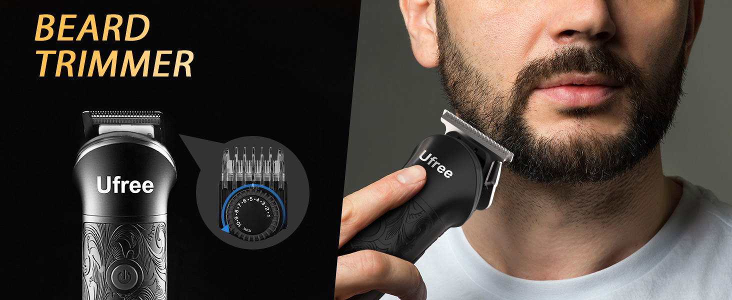 Beard trimmer
