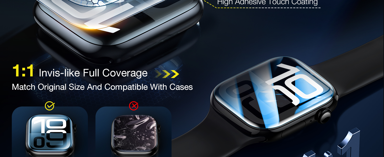 apple watch screen protector 46mm