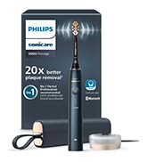 Philips Sonicare DiamondClean 9900 Prestige Electric Toothbrush - with SenseIQ Technology and Adv...