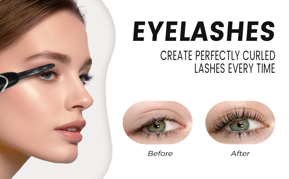 create perfectly curled lashes every time