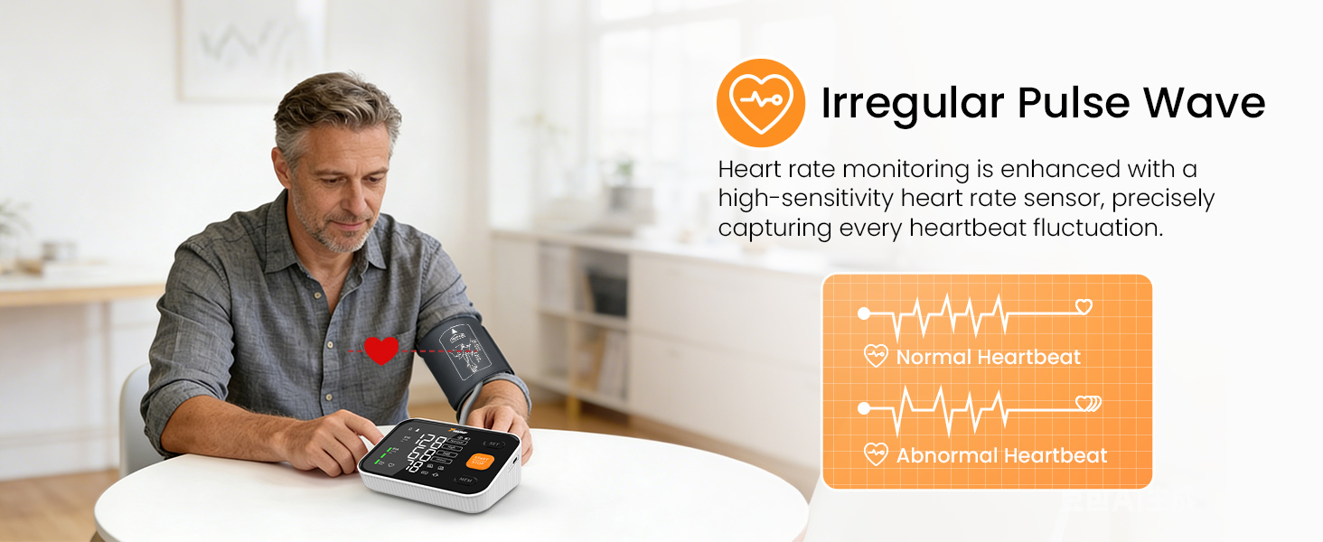 blood pressure monitors for home use