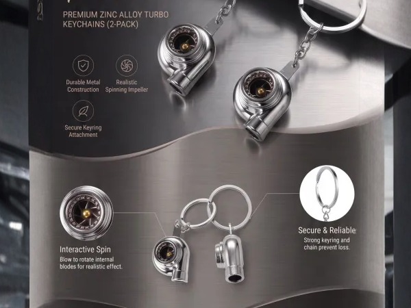 turbo keychain