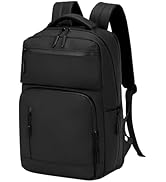 SUIKIHUM Waterproof Laptop Backpack for Men & Women, Flight Approved Anti-Theft Daypack with 15.6...