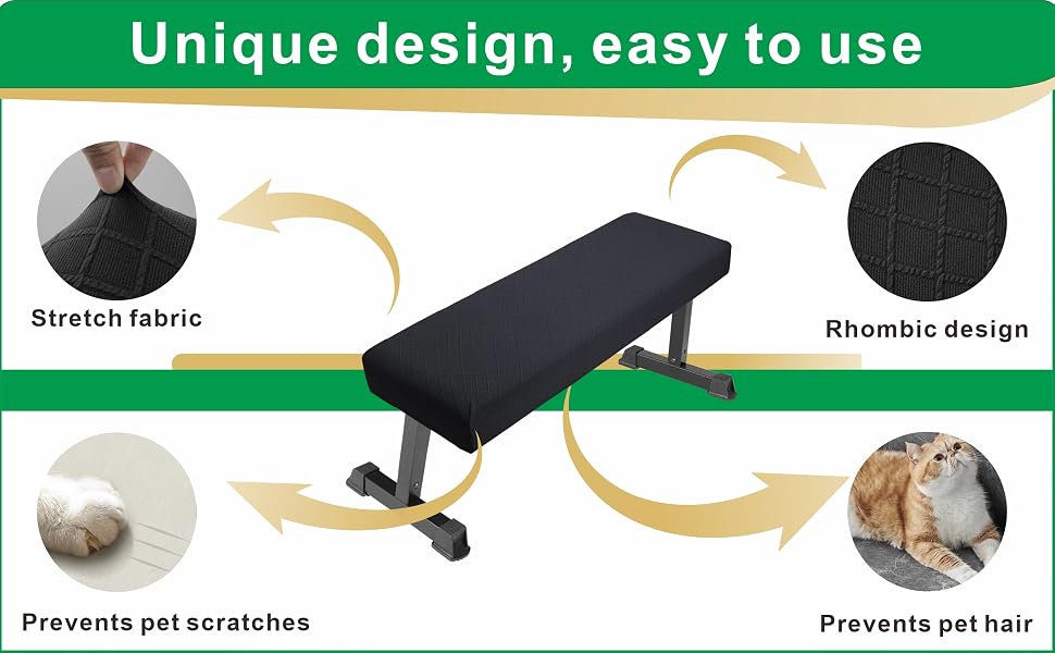 Flat Bench Cover