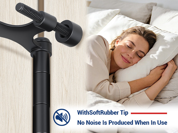 WithSoftRubber Tip No Noise Is Produced When In Use