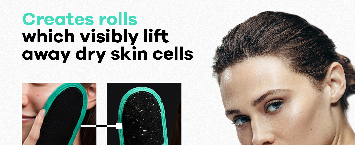 face exfoliator exfoliate exfoliating scrubber facial brush different acne treatment seraphic