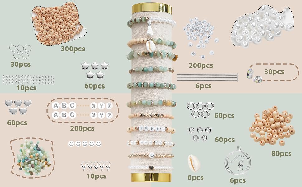 Xylise Natural Stone DIY Kit Details