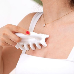 wooden massage tool, trigger point massage tool, scraping massage tool