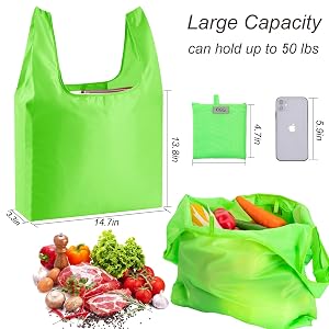 Reusable Grocery Bags
