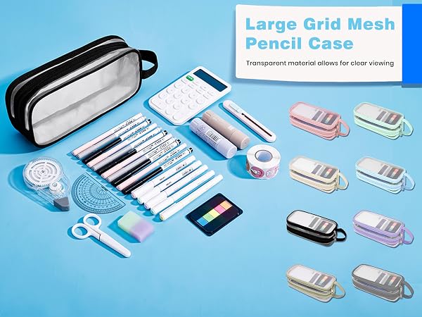 aesthetic pencil case