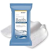Stryker - Sage Essential Bath Cleansing Washcloths - 30 Packages, 240 Cloths - Fragrance Free, No...