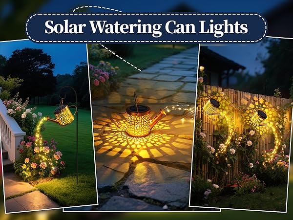 Solar Lights Outdoor Decorative