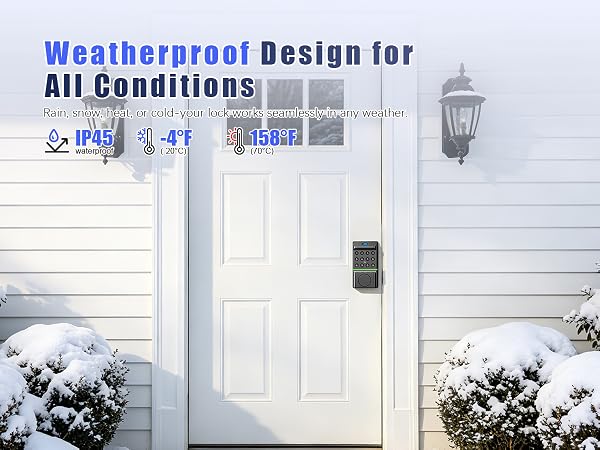 Weatherproof Design