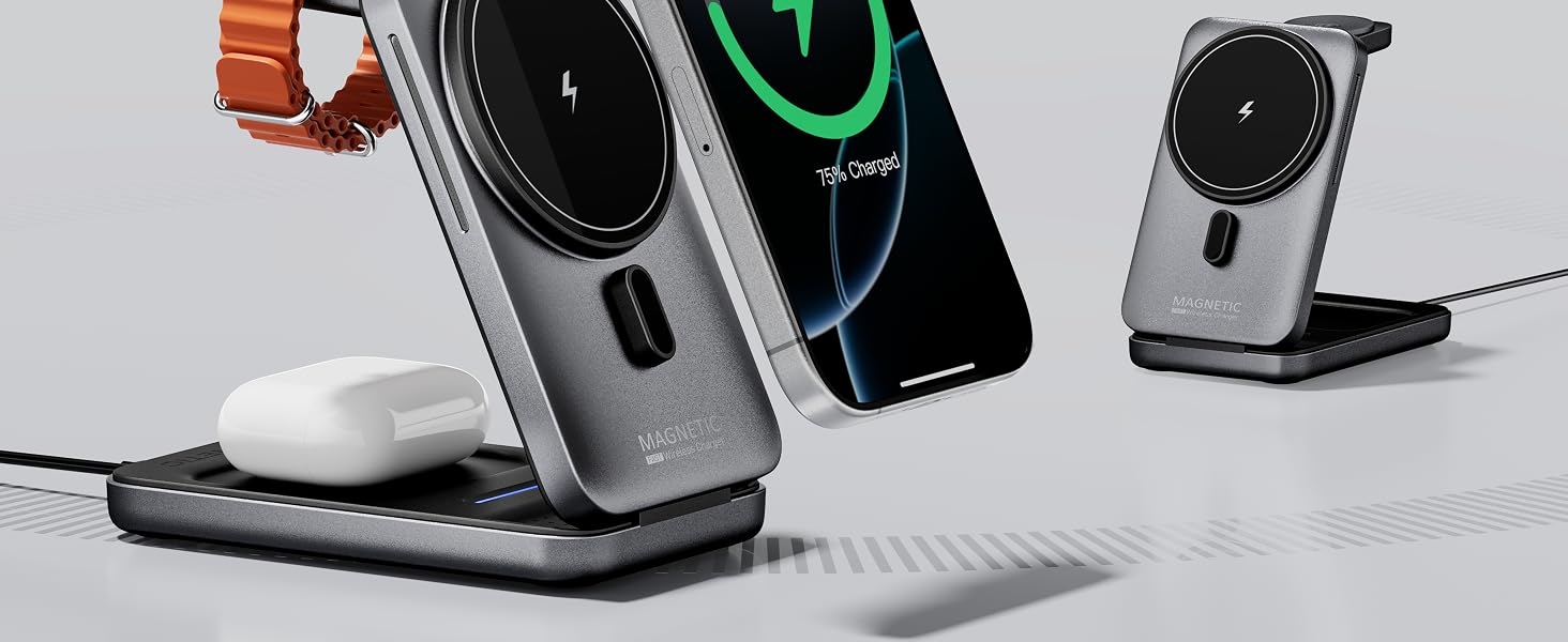 apple charging station