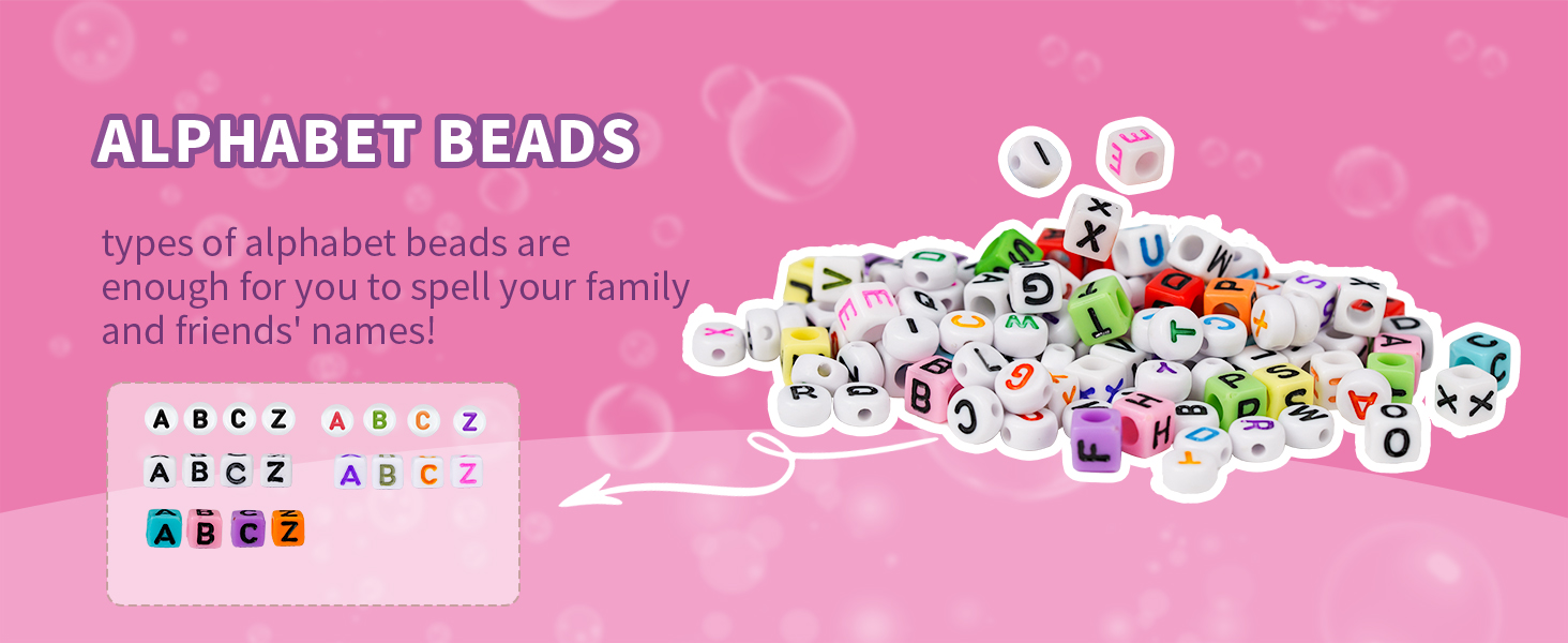 Alphabet Beads