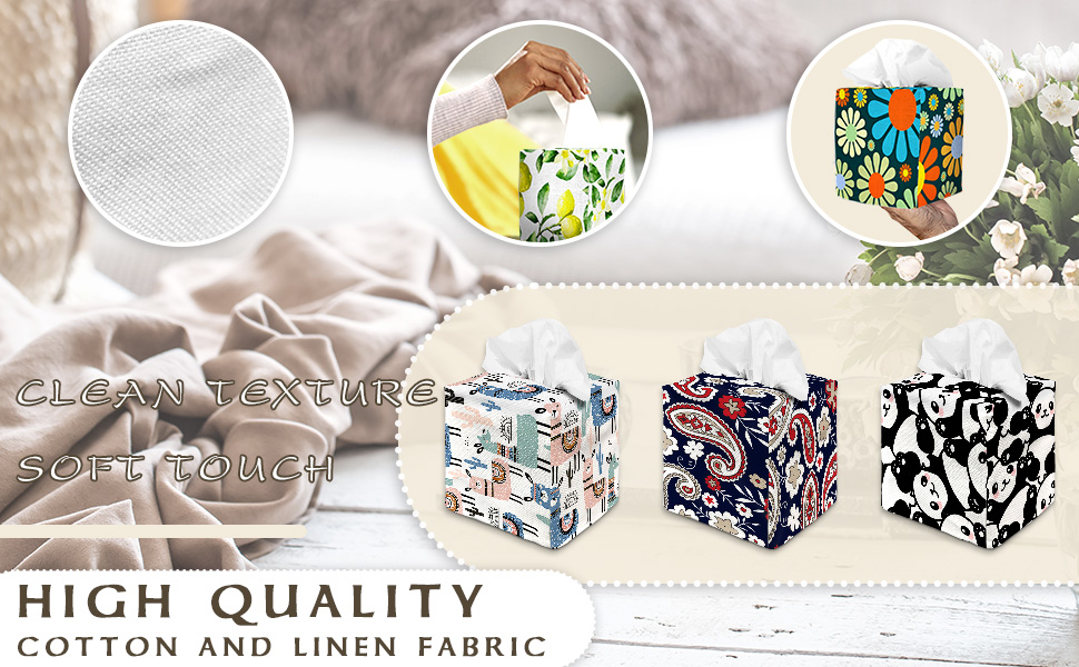 IRADA Tissue Box Cover