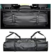 CYTJ Car Trunk Organizer, Detachable Car Backseat Organizer, Portable Car Interior Accessories, W...