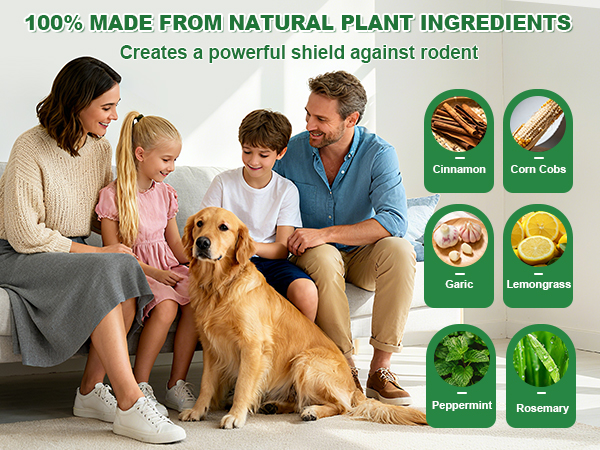 Mouse Repellent Pouches