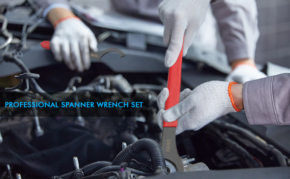 Wrench spanner set