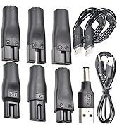 10 PCS Power Cord 5V Replacement Charger USB adapter Suitable for All Kinds of Electric Hair Clip...